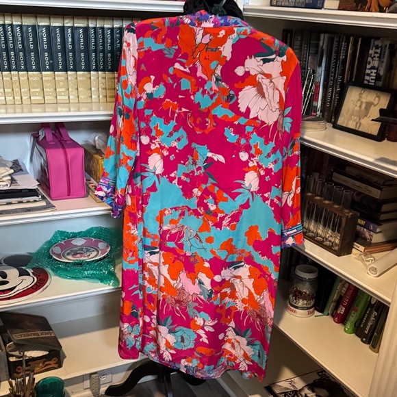 Soft surroundings button down dress - Picture 5 of 5